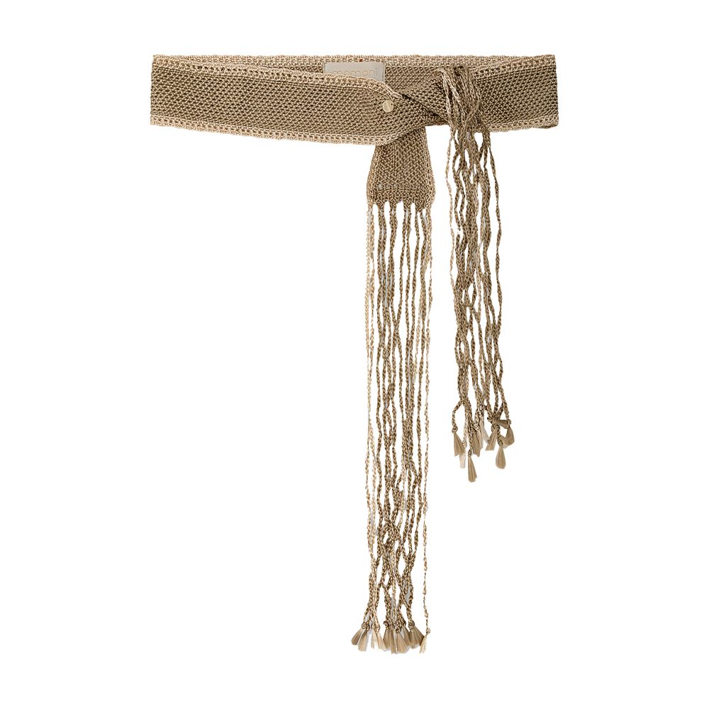  Millor belt with fringe