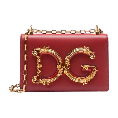 Dolce & Gabbana Nappa leather DG Girls bag