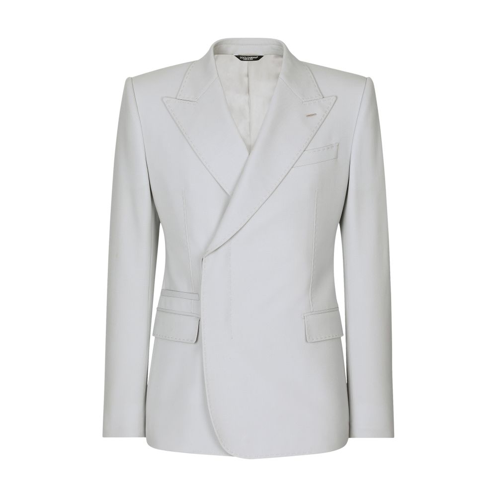 Dolce & Gabbana Double-Breasted Sicilia Jacket