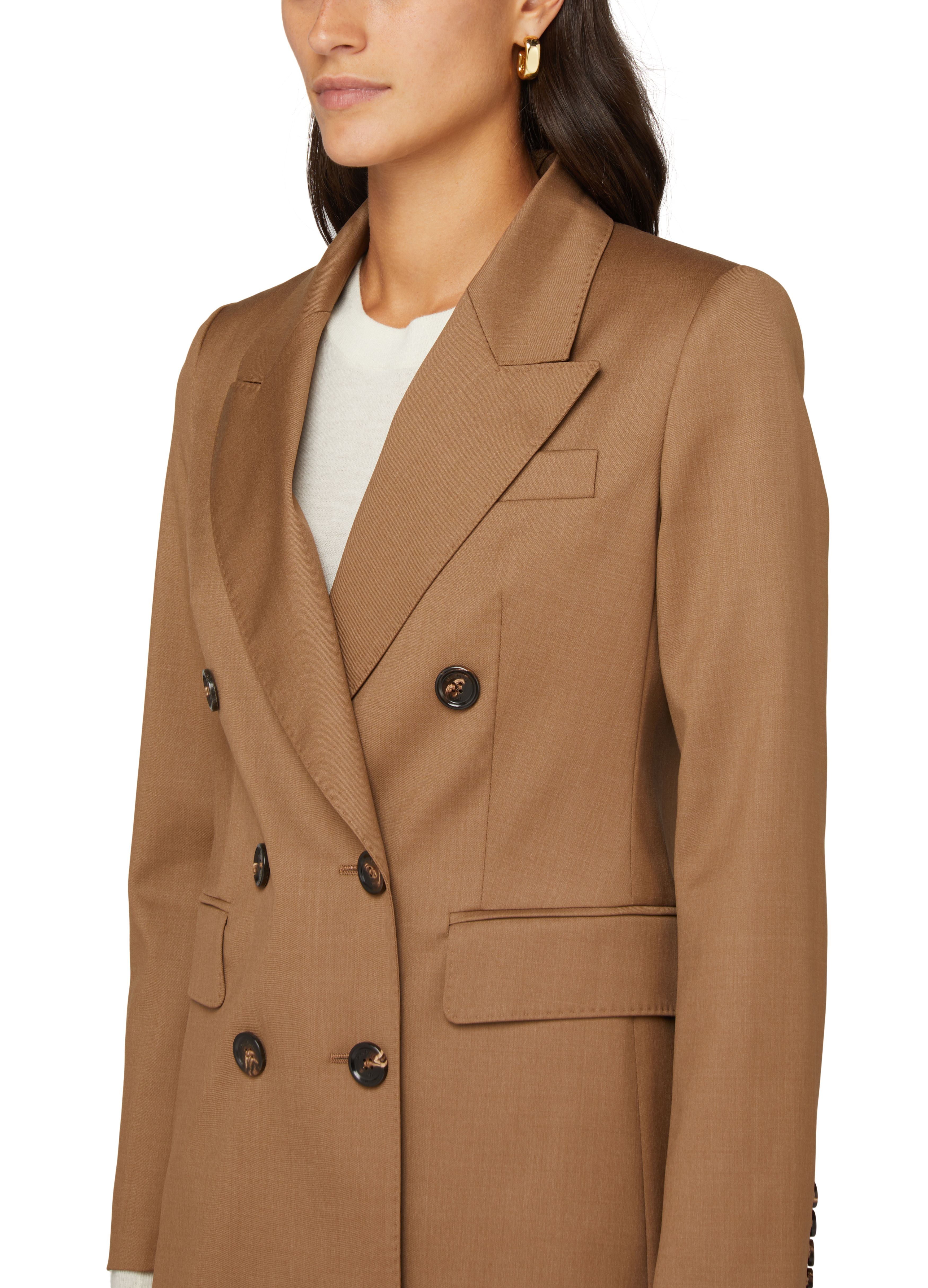 Max Mara Oppio wool blazer