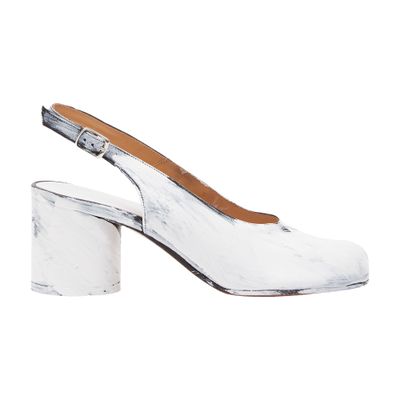 Maison Margiela Tabi Bianchetto Slingback Shoes