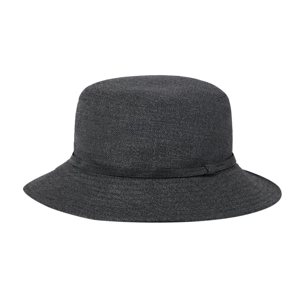 Brunello Cucinelli Bucket hat with monili