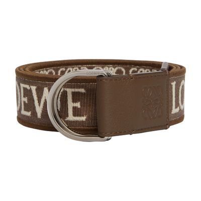 Loewe D-ring belt