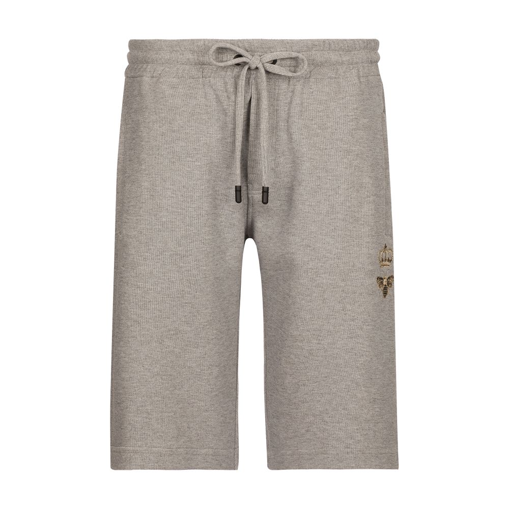 Dolce & Gabbana Jersey jogging shorts