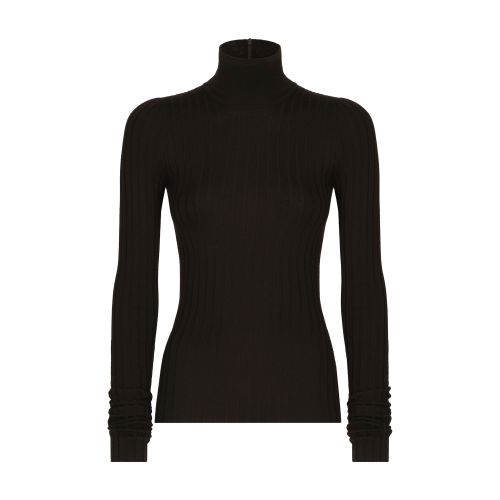 Dolce & Gabbana Cashmere turtle-neck sweater