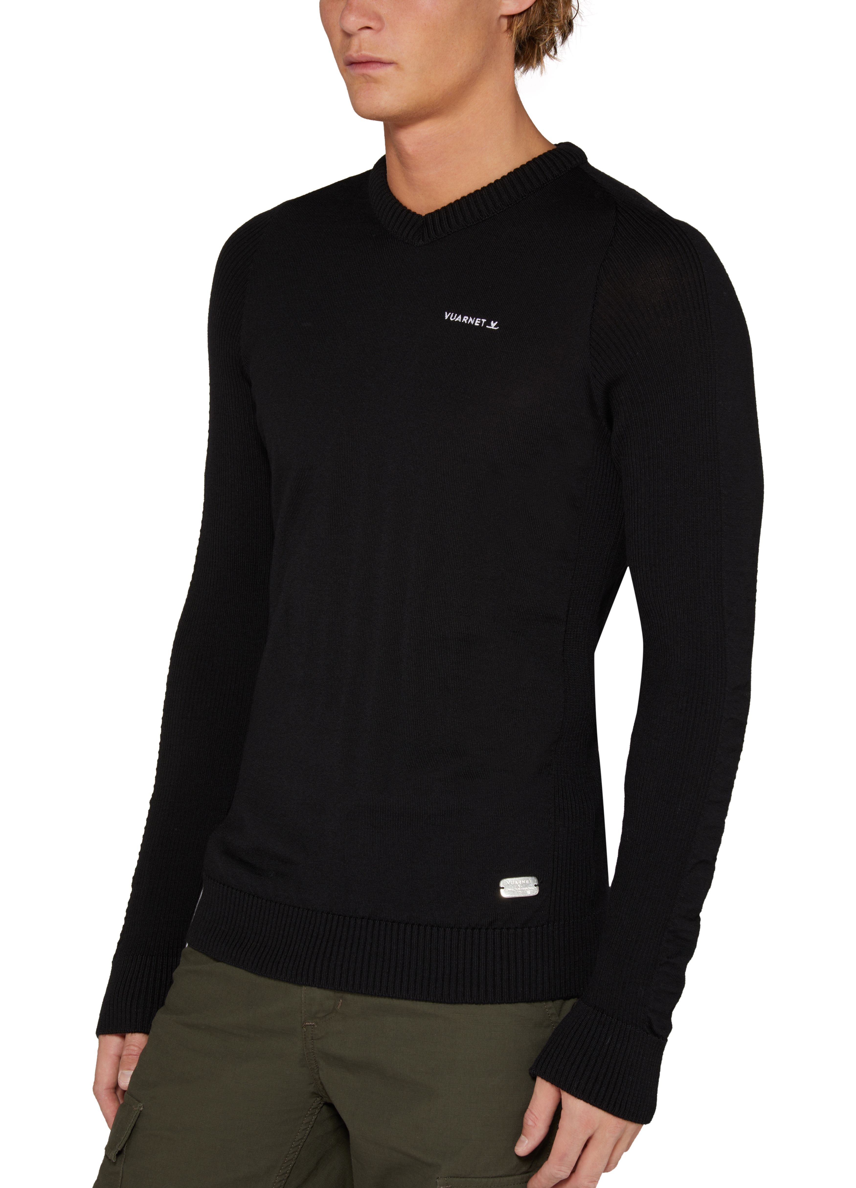  V-neck jumper