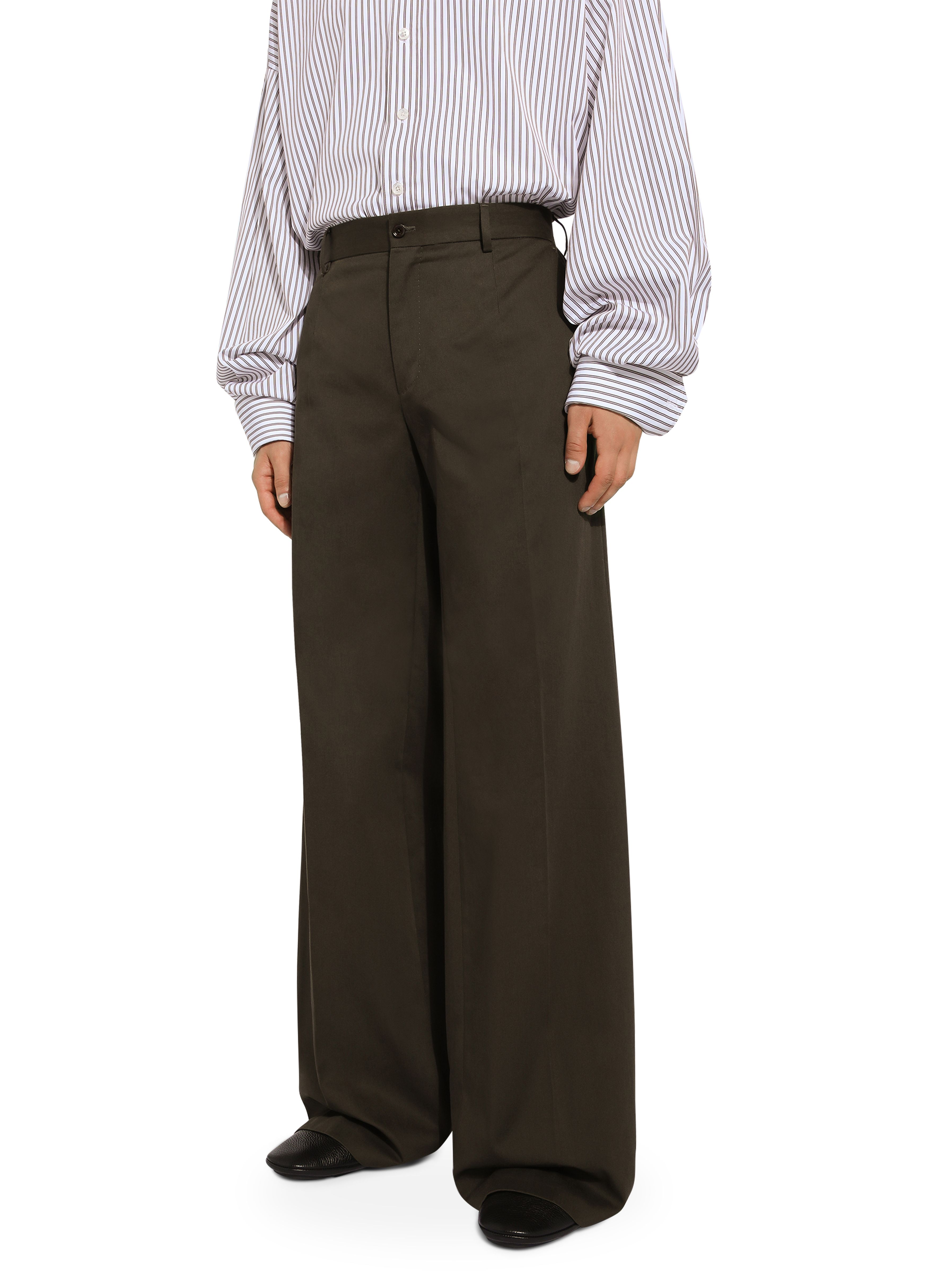 Dolce & Gabbana Tailored cotton pants