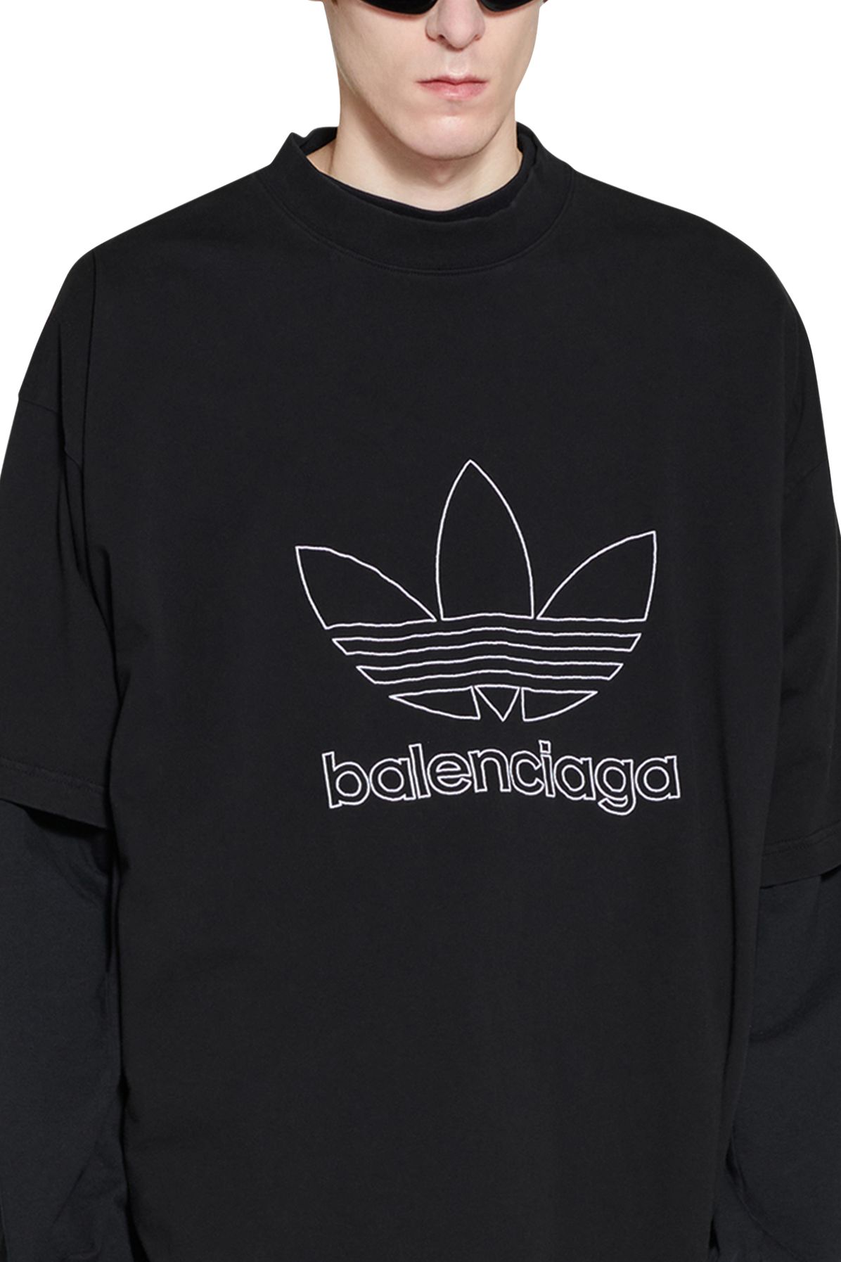 Balenciaga BALENCIAGA / Adidas - Oversized T-shirt