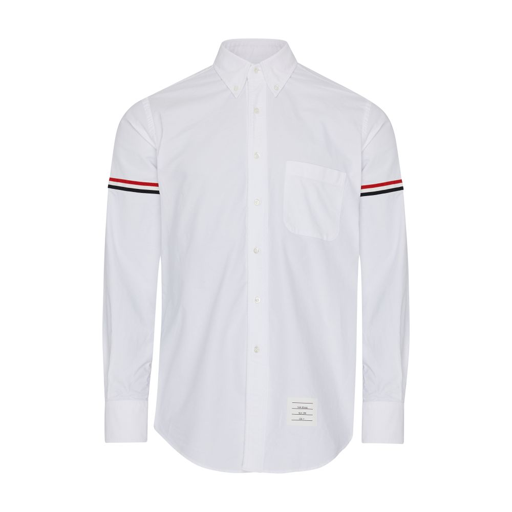 Thom Browne Classic cotton long sleeve shirt