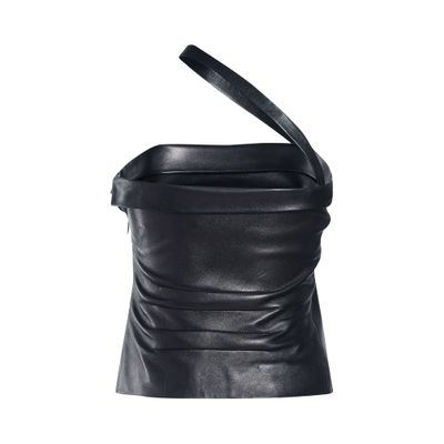 Ann Demeulemeester Oda Diagonal Strap Top