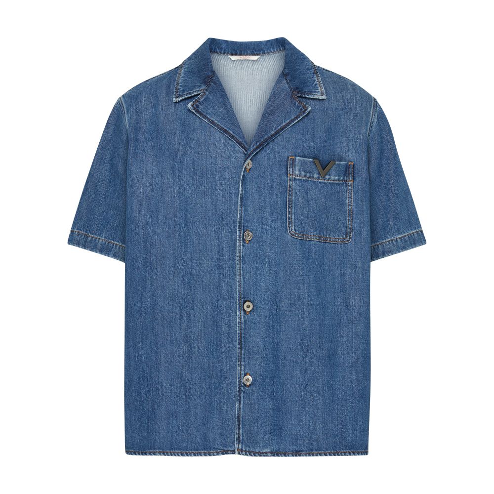 VALENTINO GARAVANI Denim shirt