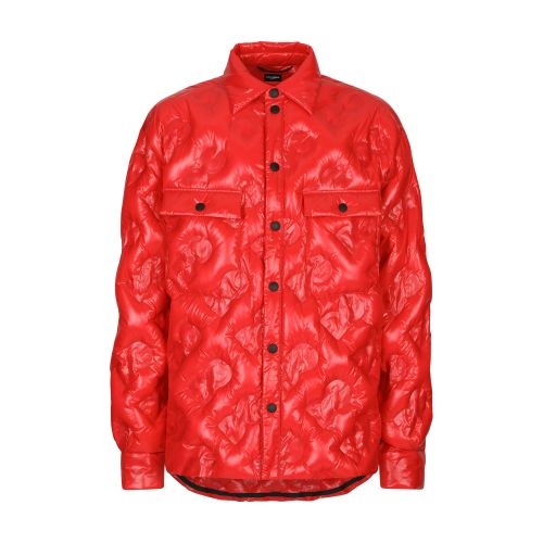 Dolce & Gabbana Quilted nylon jacket with embellishment
