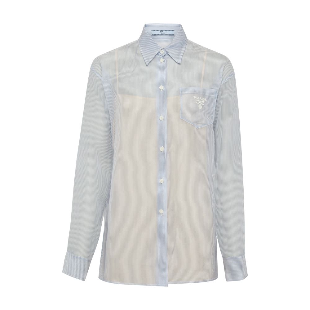 Prada Sheer shirt