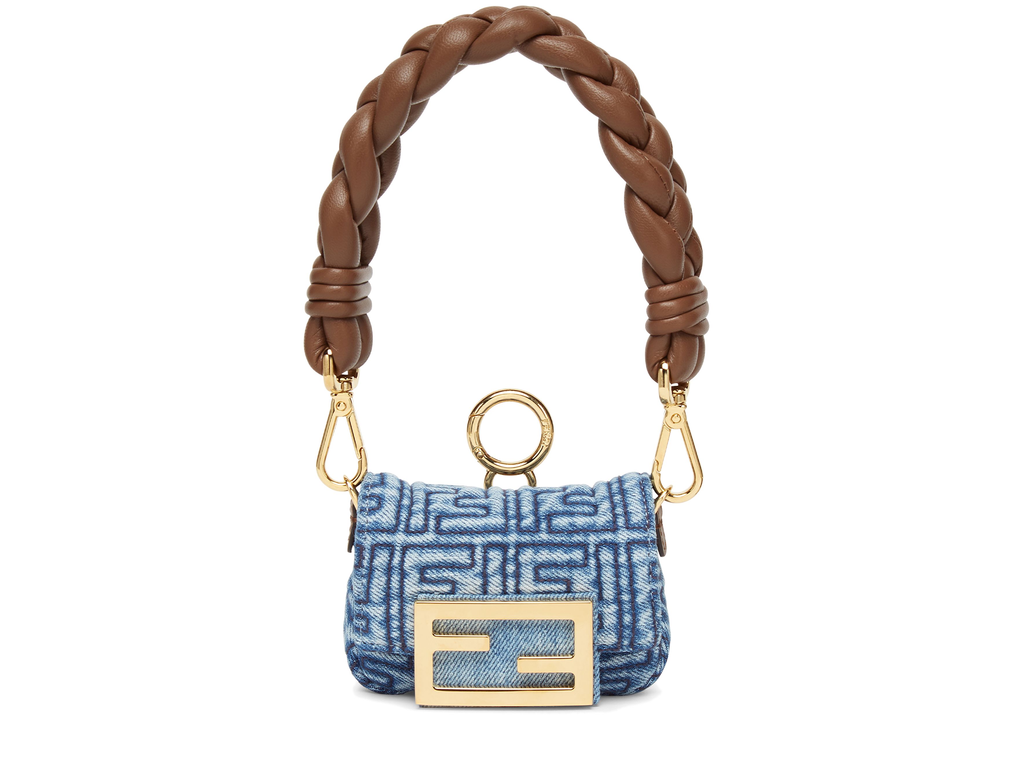 FENDI Nano Baguette Charm