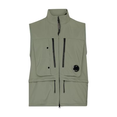 CP COMPANY C. P Shell-R Utility vest