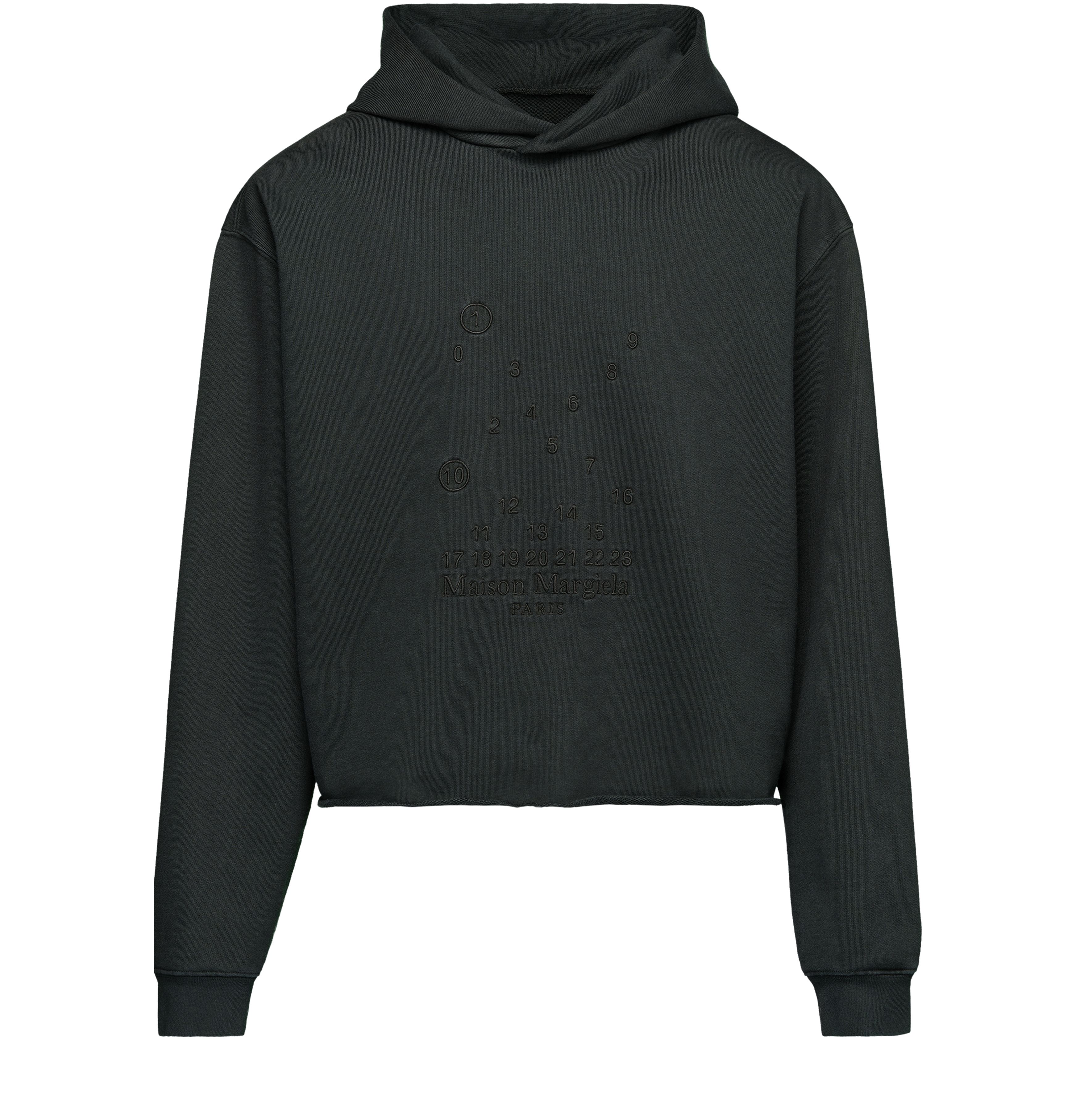 Maison Margiela Numeric logo hoodie