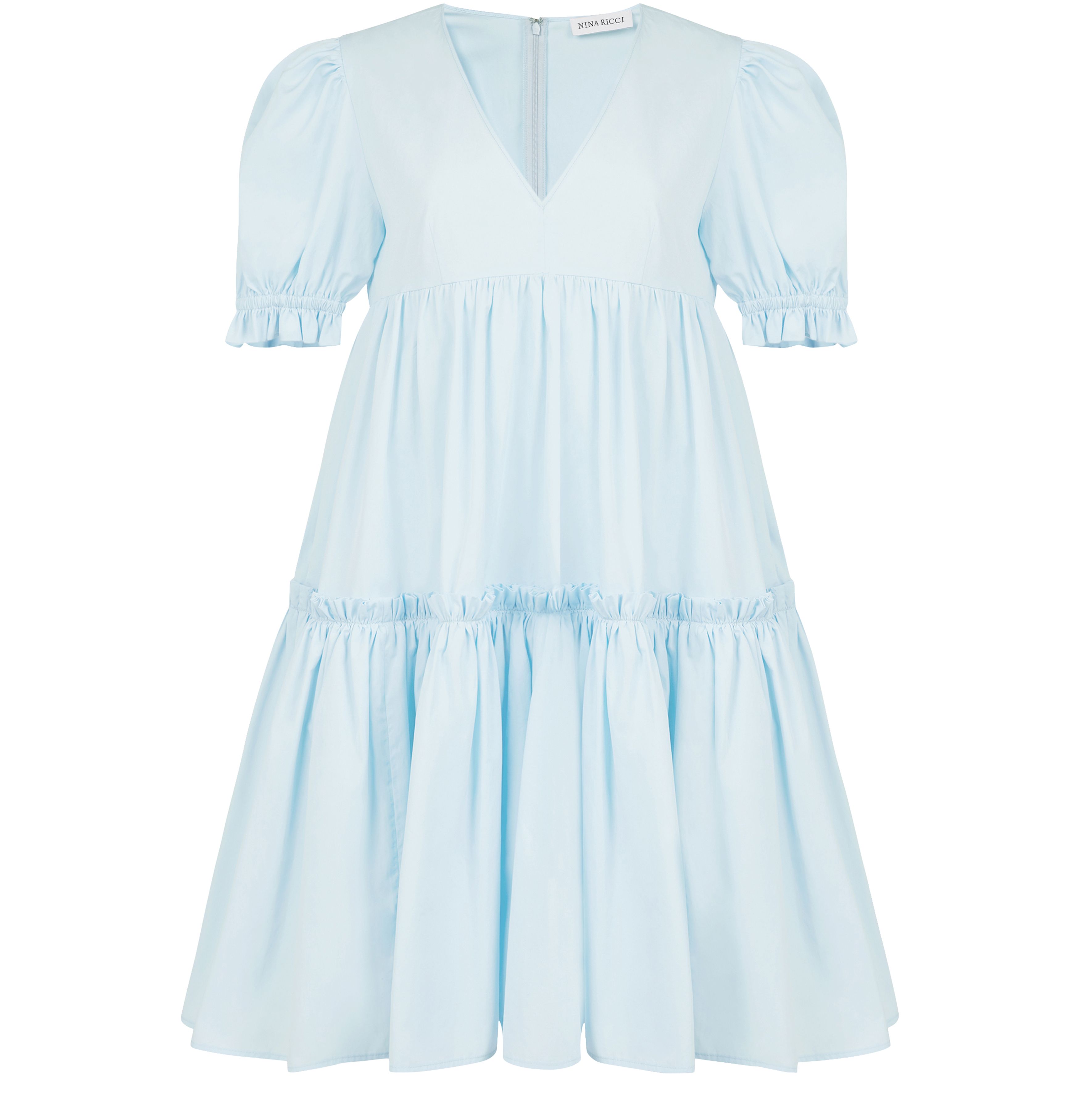 Nina Ricci Poplin babydoll dress