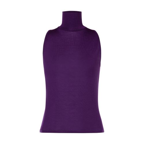 Alberta Ferretti Wool turtleneck top