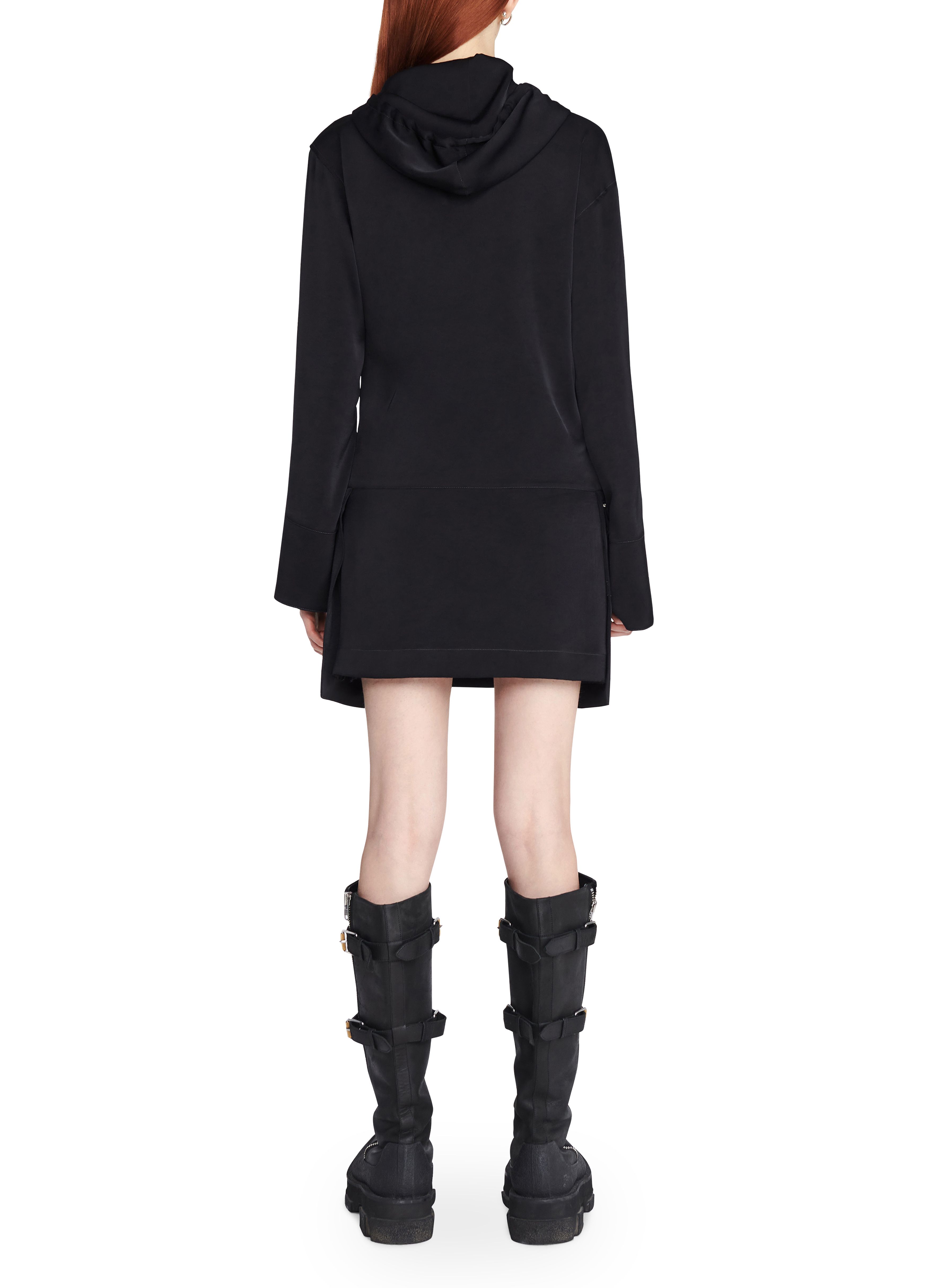 Dion Lee Utility hooded parka dress