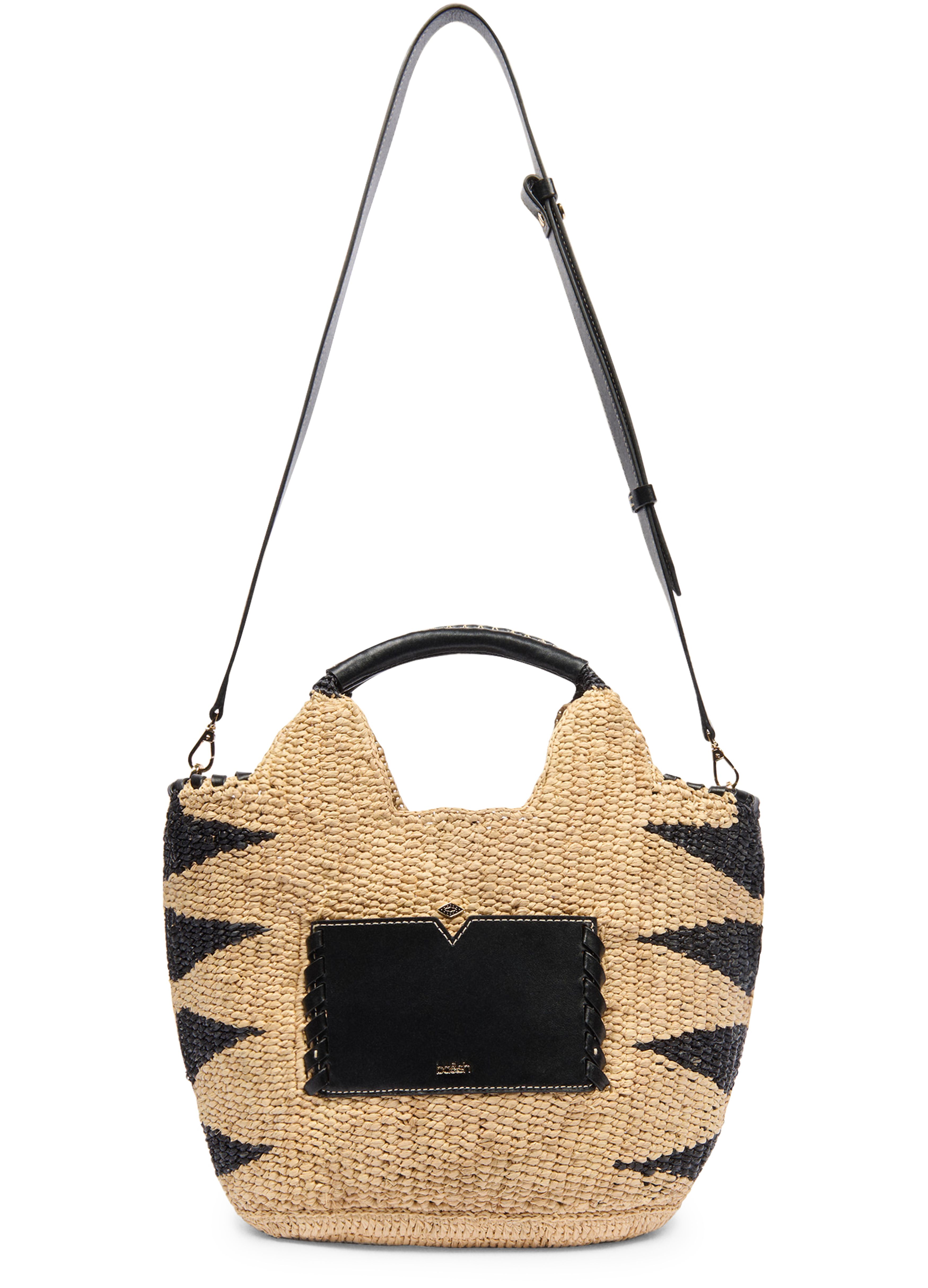  Ara S raffia basket bag