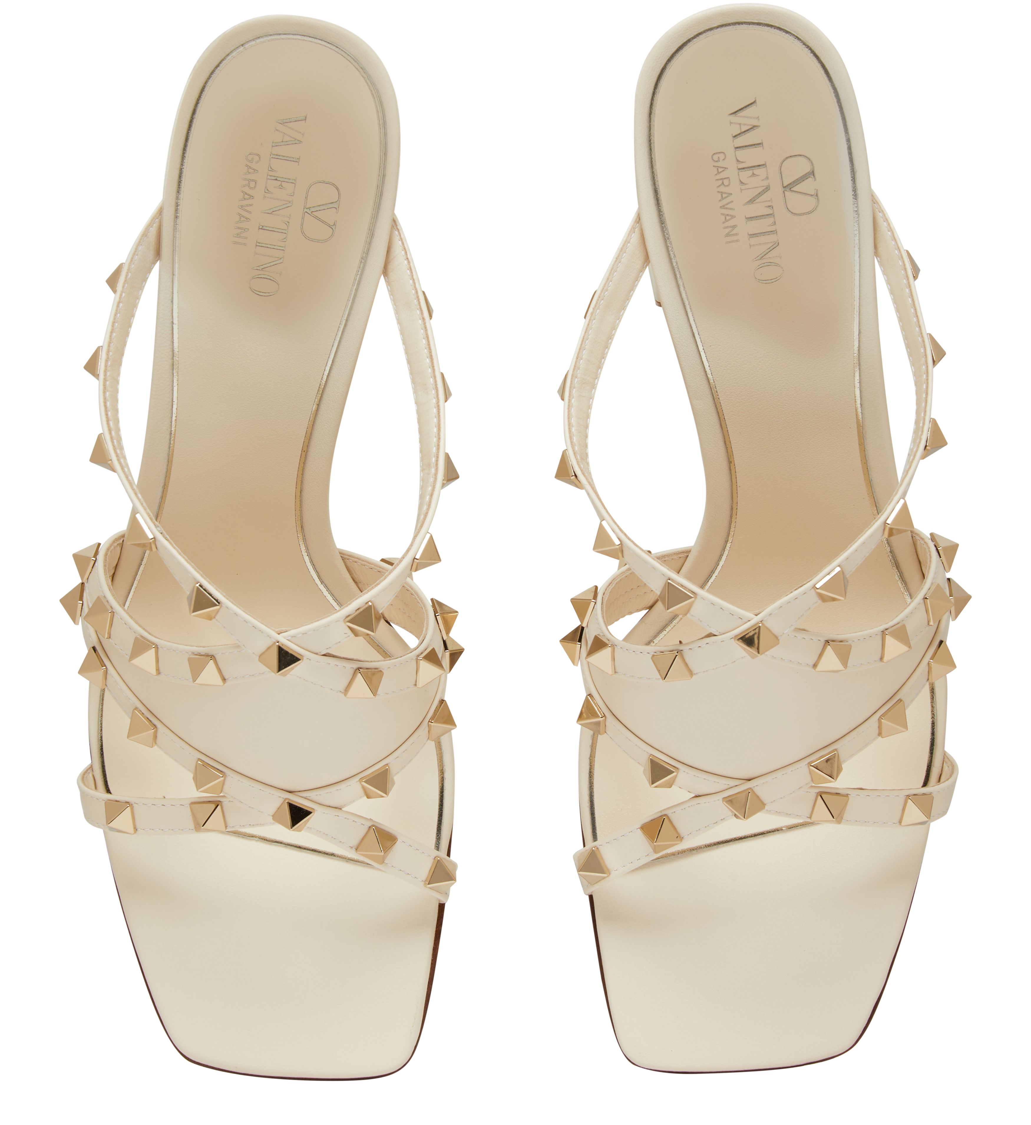 VALENTINO GARAVANI Rockstud heeled sandals