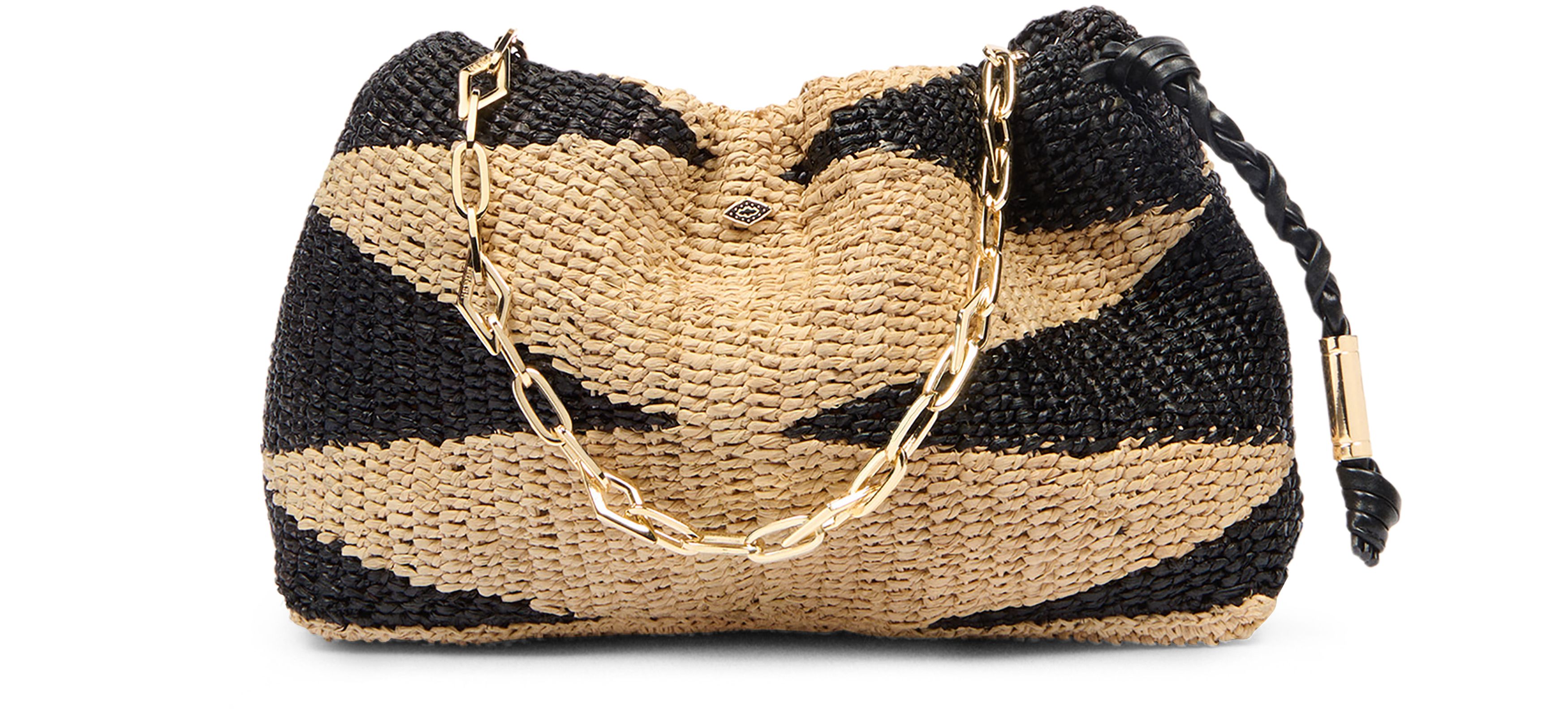  June raffia bag