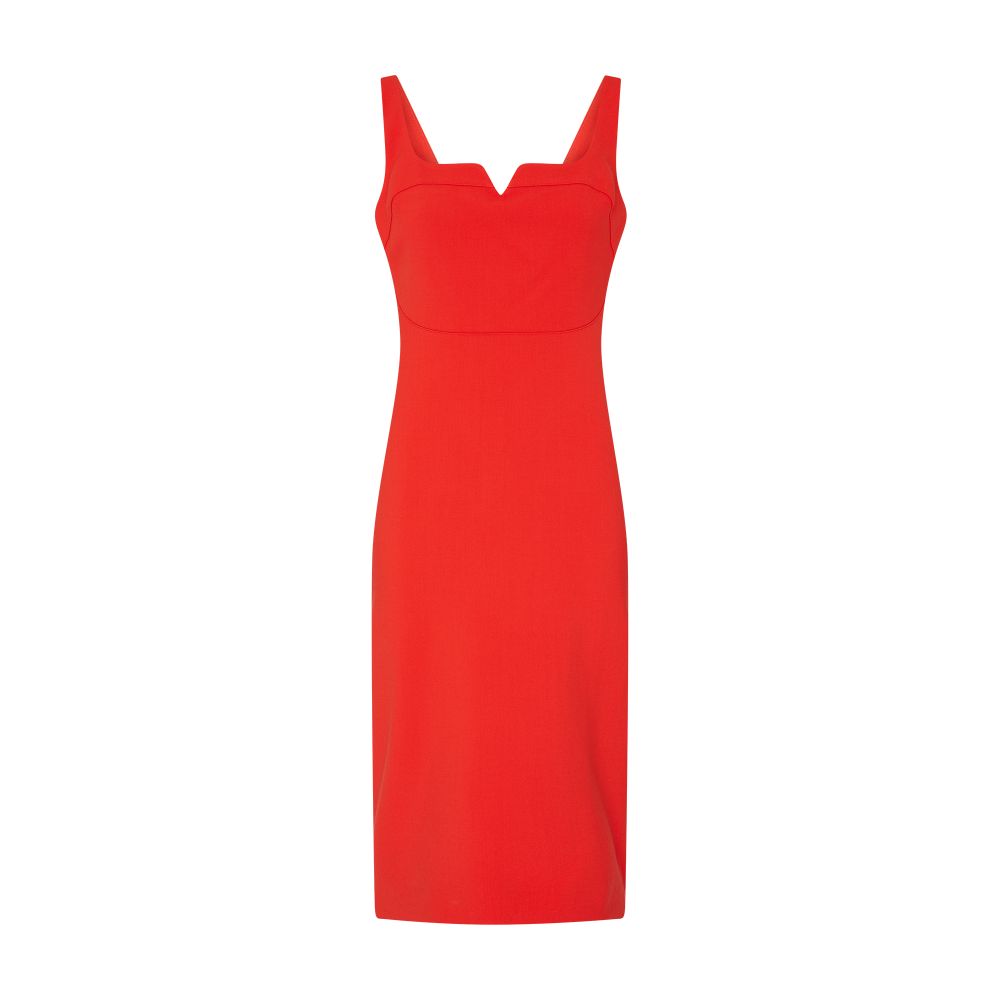 Victoria Beckham Sleeveless fitted tshirt dress