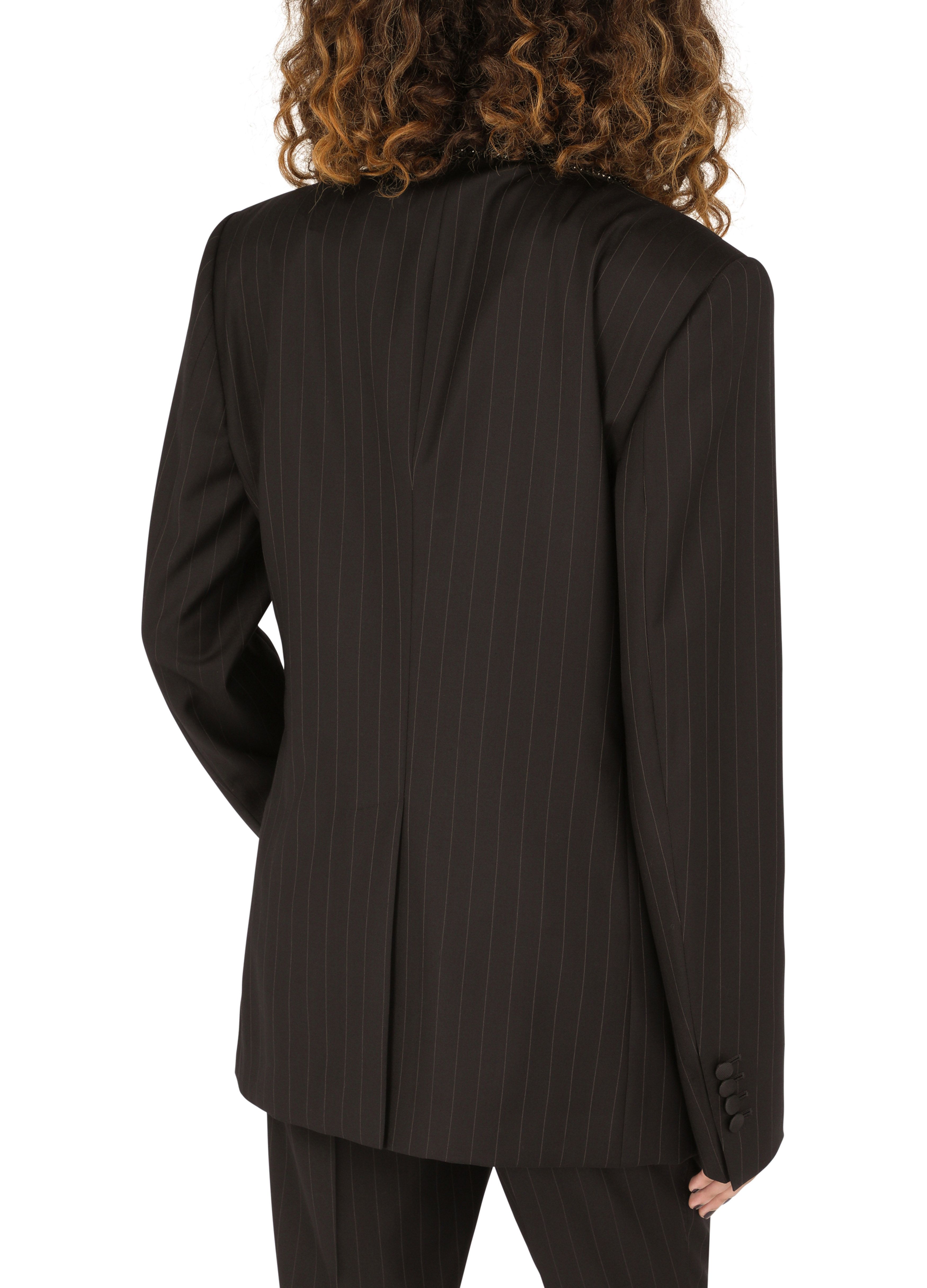 Dolce & Gabbana Single-breasted pinstripe jacket