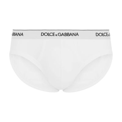 Dolce & Gabbana Stretch cotton briefs two-pack