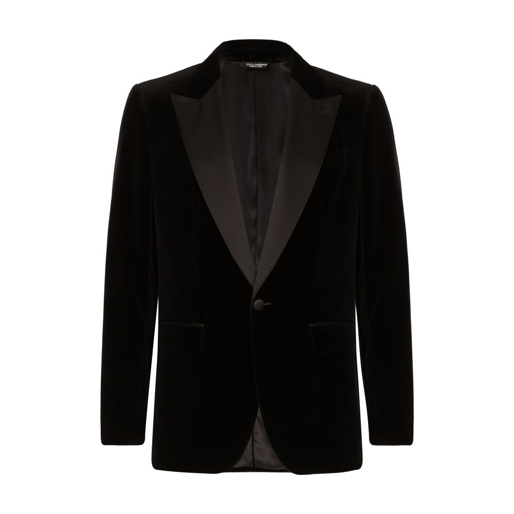 Dolce & Gabbana Velvet tuxedo jacket