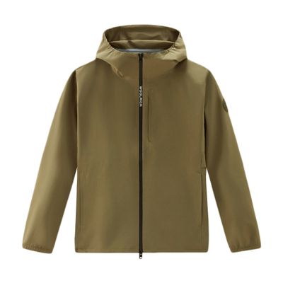 Woolrich Waterproof pacific hooded jacket