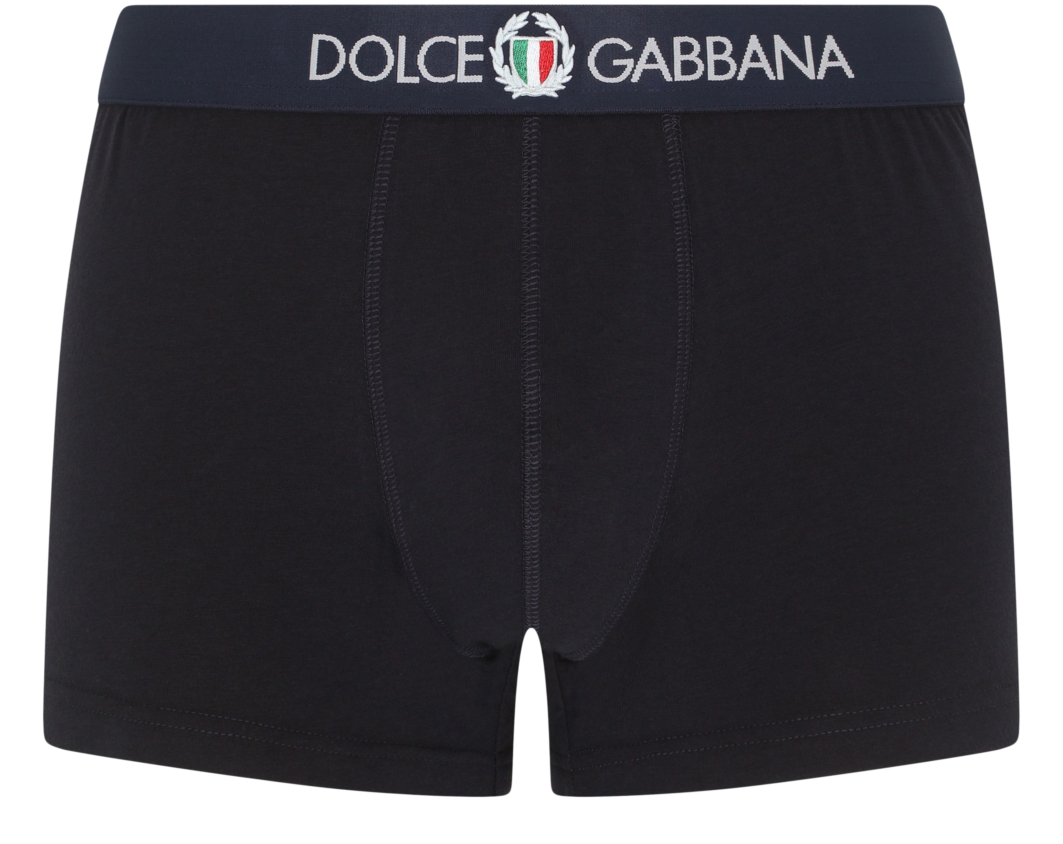 Dolce & Gabbana Two-way-stretch cotton jersey boxers