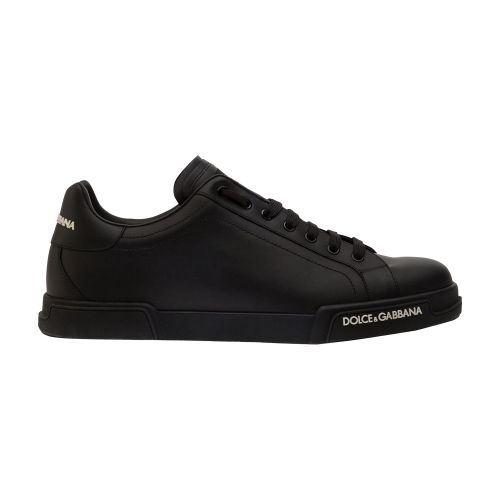 Dolce & Gabbana Calfskin nappa Portofino sneakers