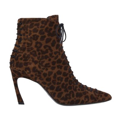  Sara 85 lace-up ankle boots