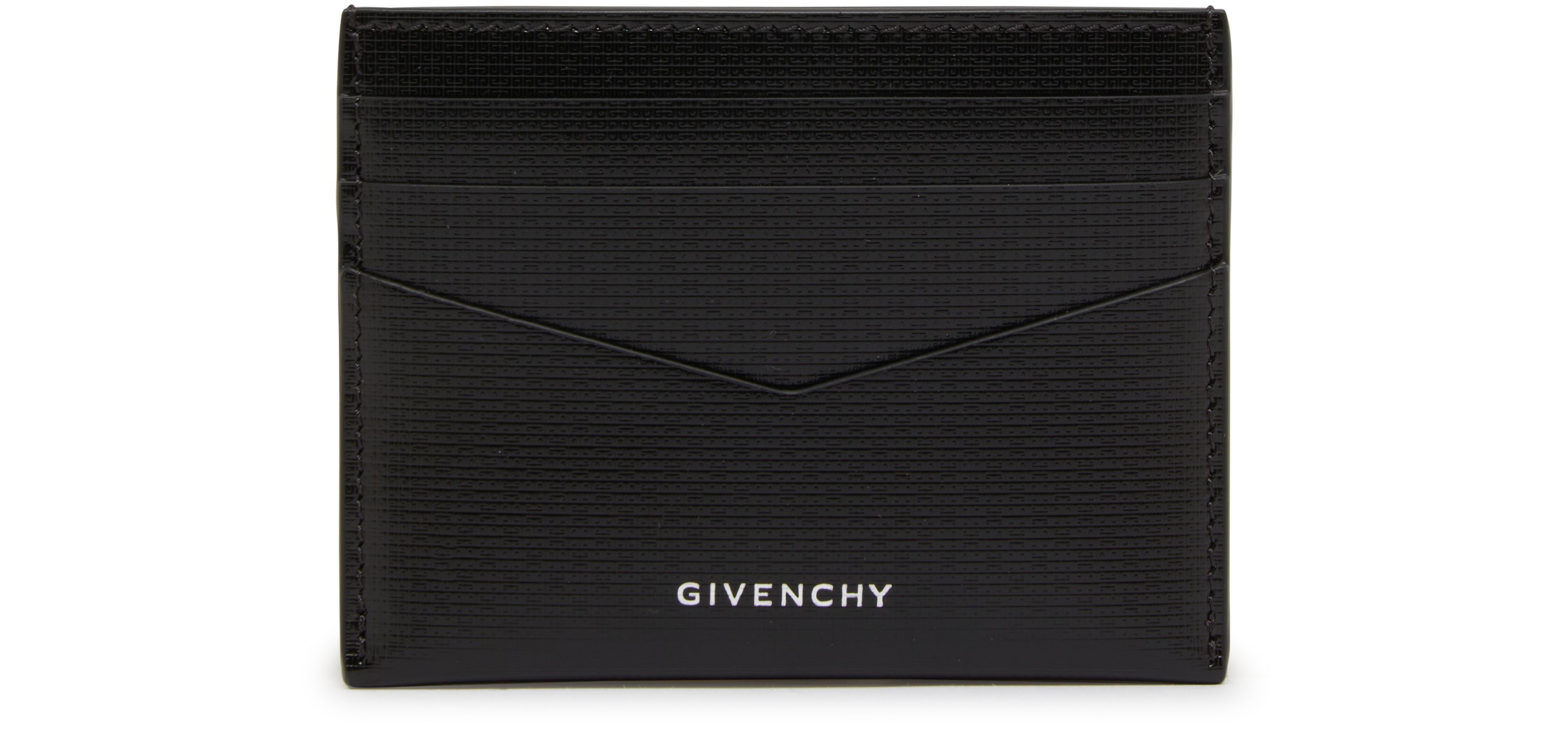 Givenchy Card holder in 4G Classic leather