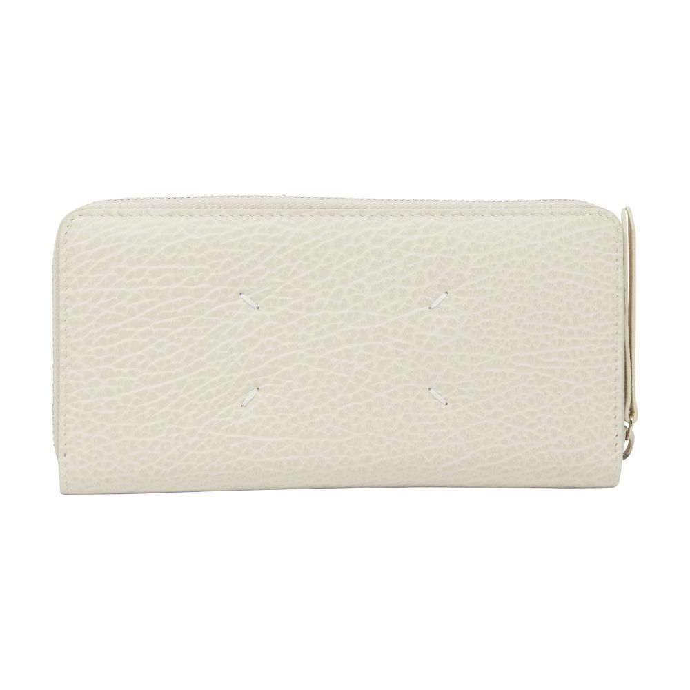 Maison Margiela Four stitches zip-around wallet