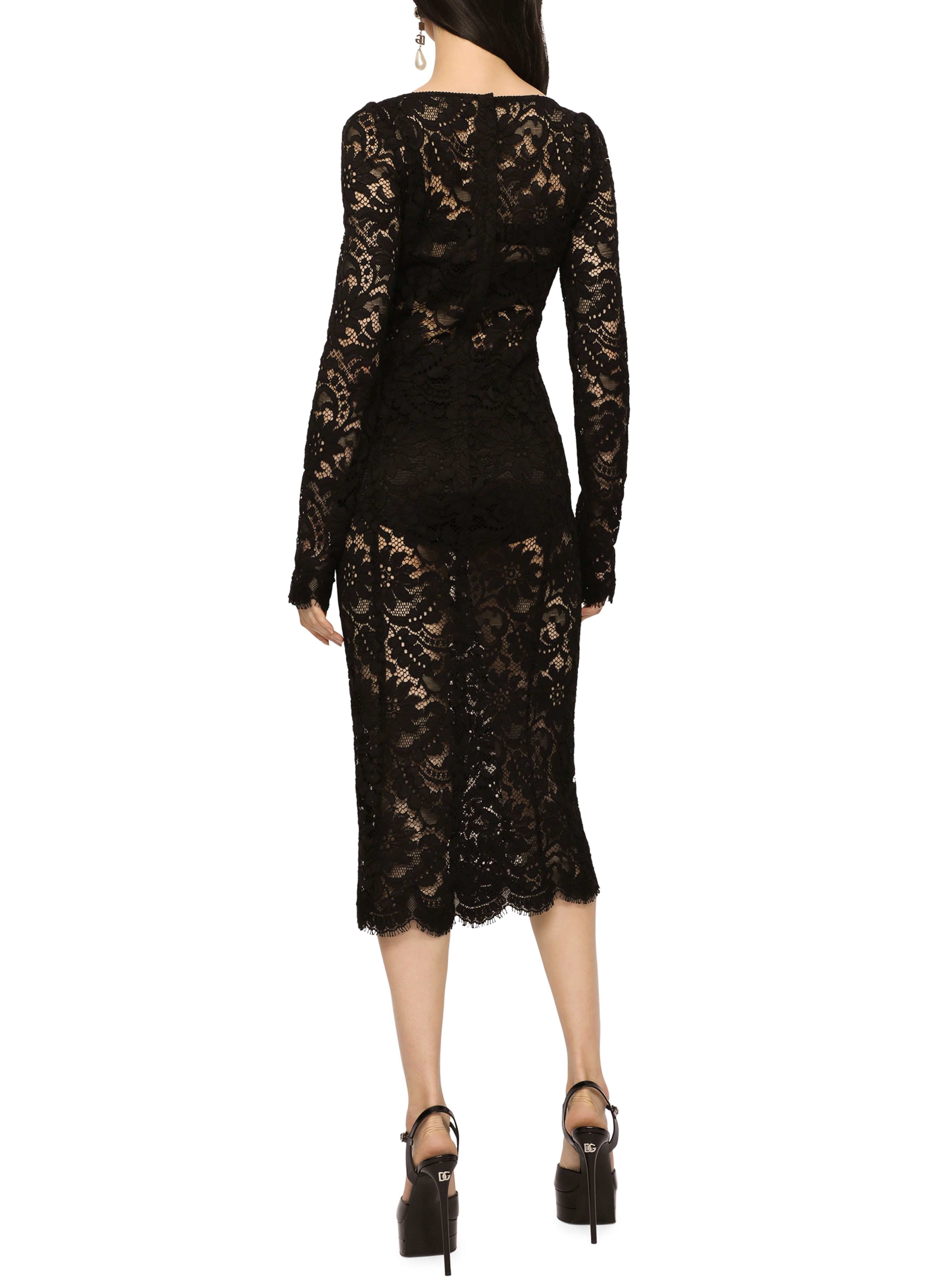 Dolce & Gabbana Lace calf-length dress