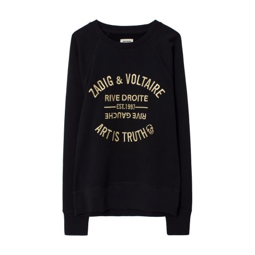 Zadig & Voltaire Upper Blason Embroidered Sweatshirt