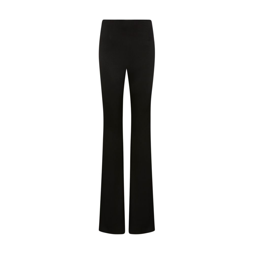  High Waisted Satin Trousers