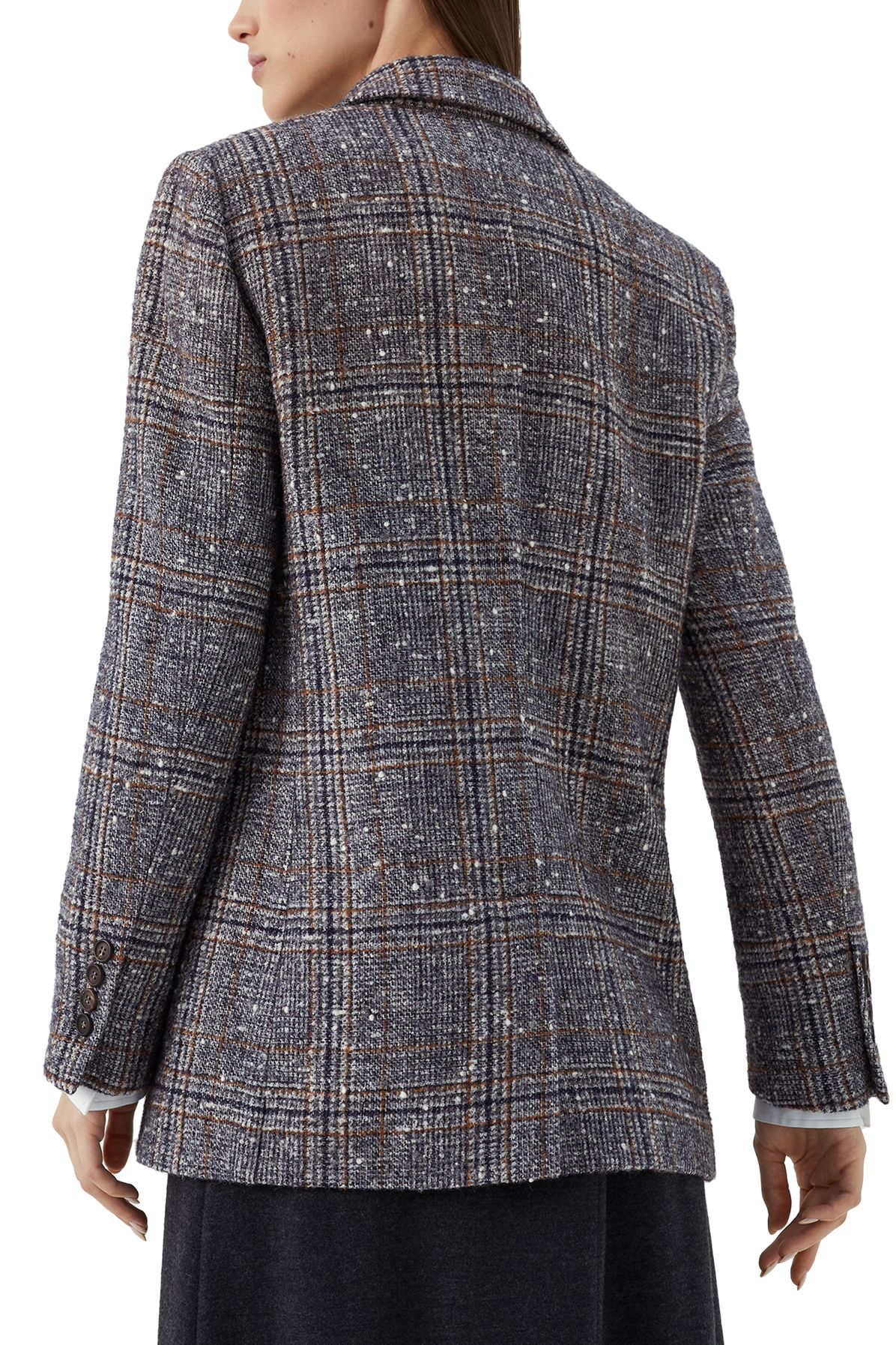 Brunello Cucinelli Prince of Wales check jacket