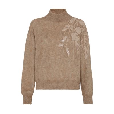 Brunello Cucinelli Shine-effect sweater