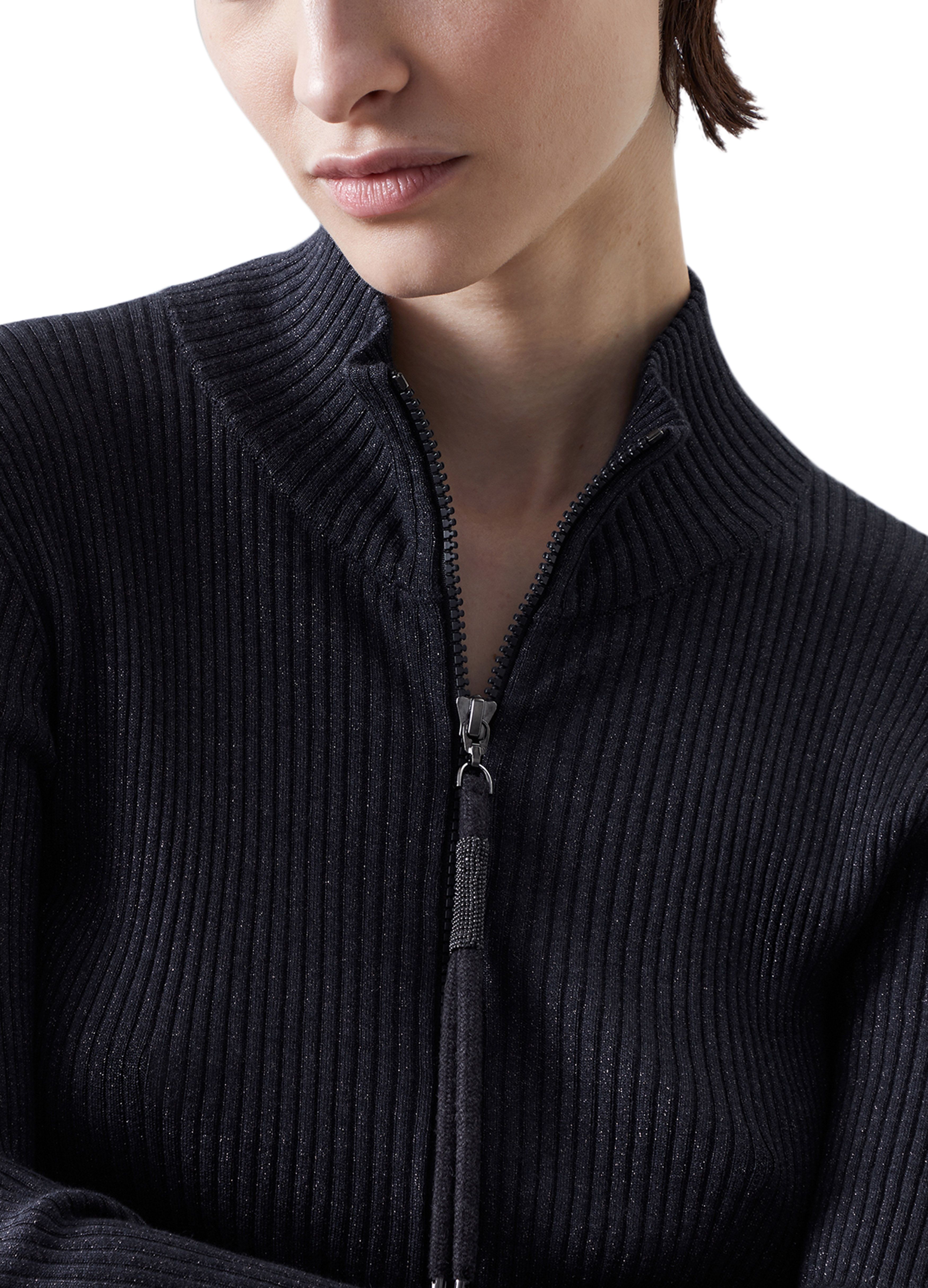 Brunello Cucinelli Zip-front cardigan