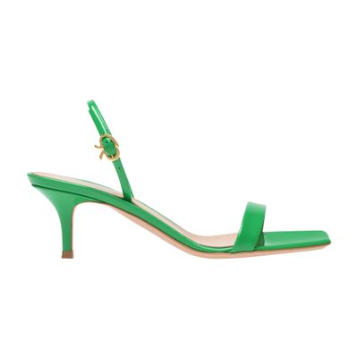 Gianvito Rossi Ribbon Kiten sandals