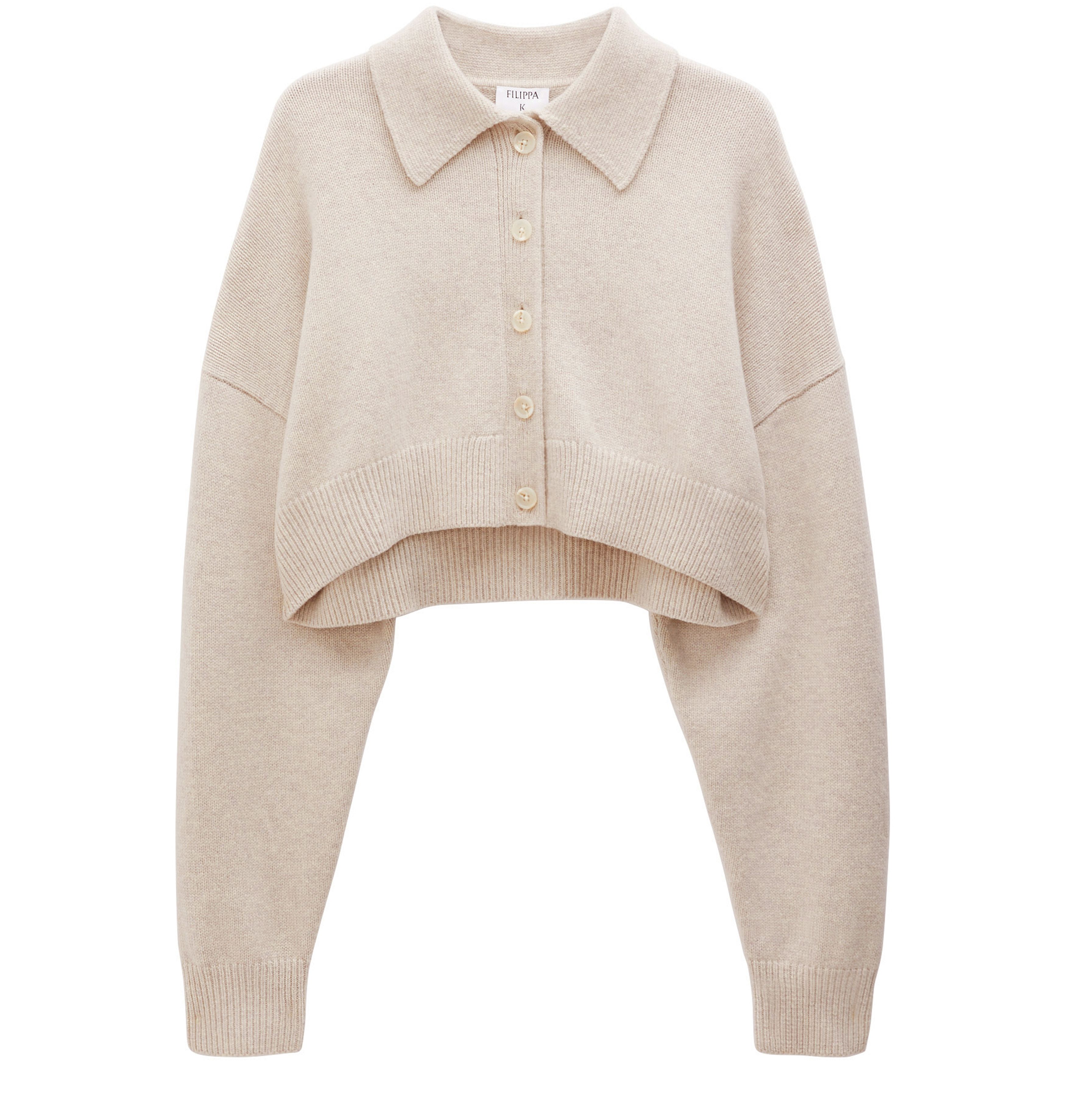 Filippa K Collar cropped cardigan