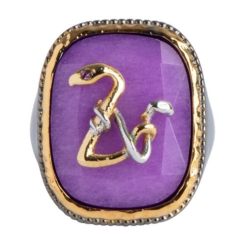 Zadig & Voltaire ZV Snake Signet Ring