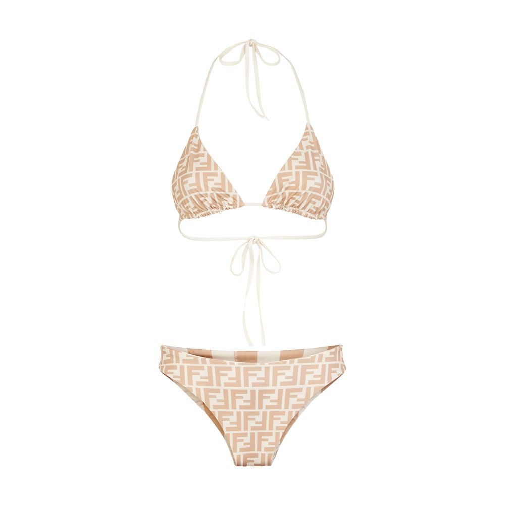 FENDI Two-piece reversible swimsuit