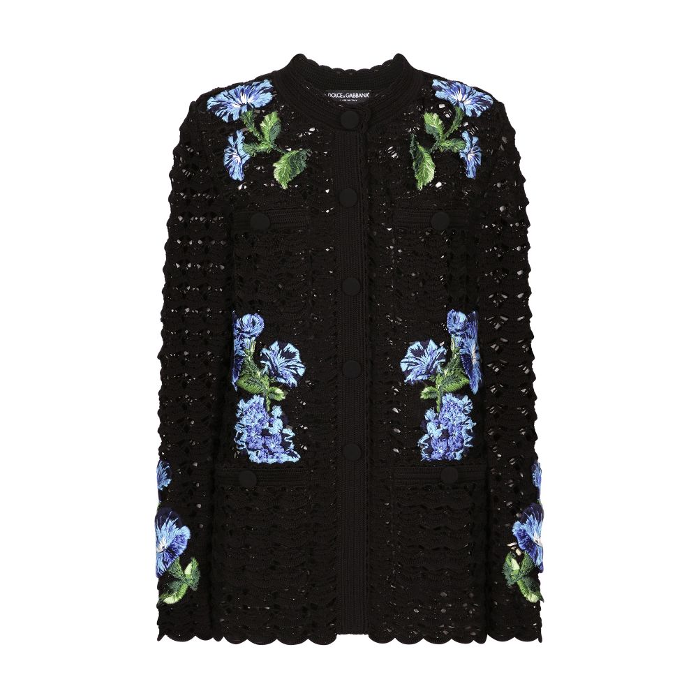 Dolce & Gabbana Crochet cardigan