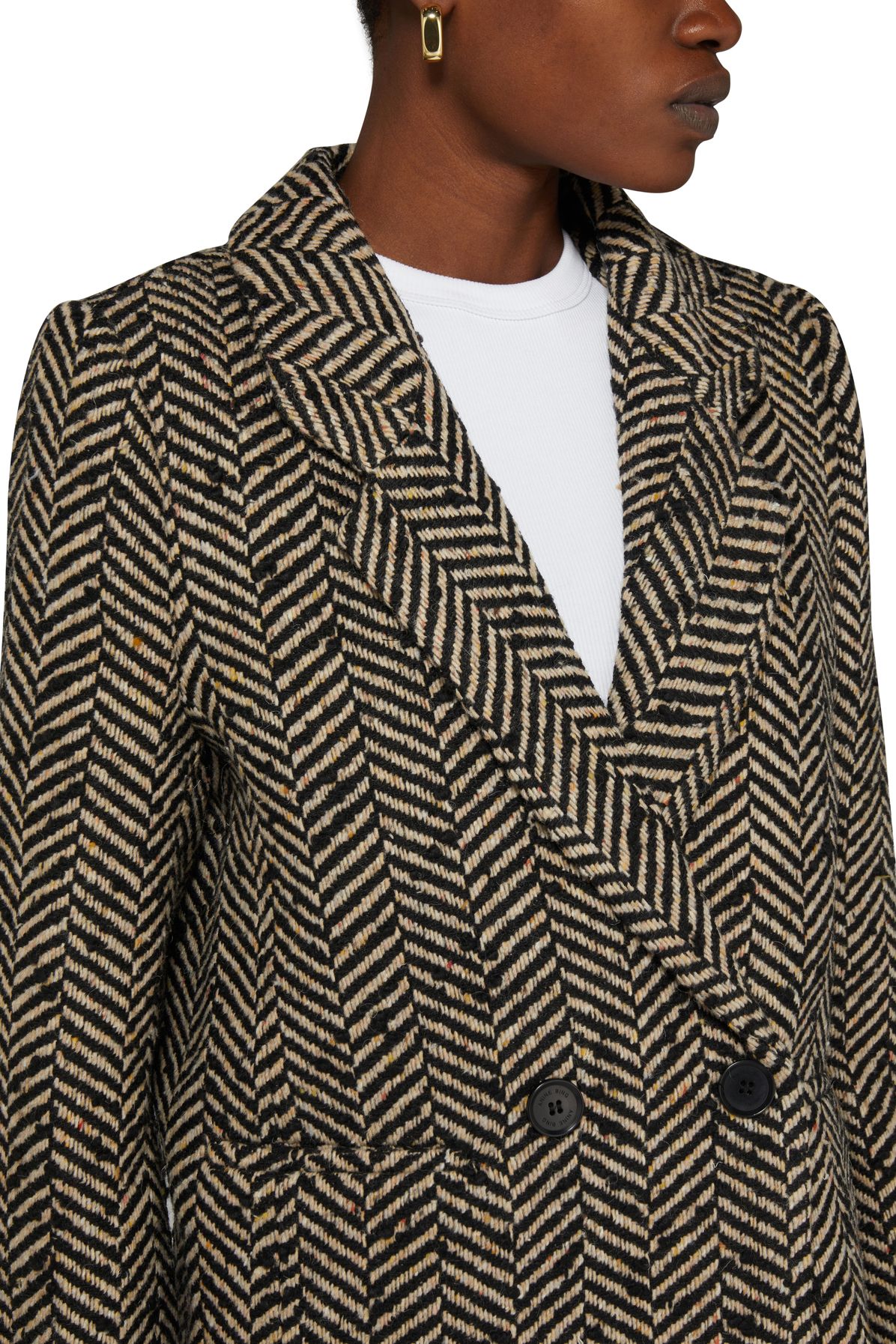 Anine Bing Fishbone Blazer