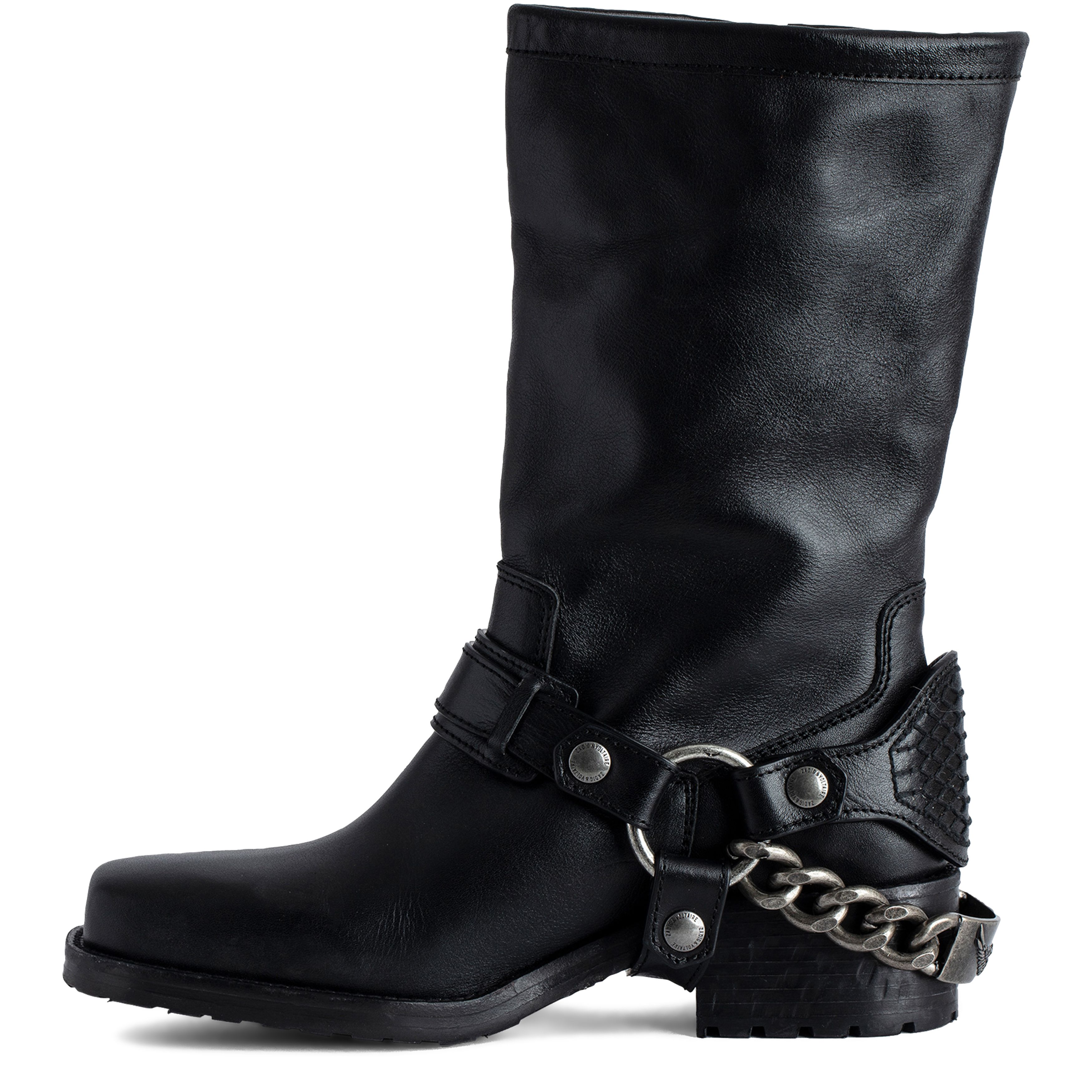 Zadig & Voltaire Igata Ankle Boots