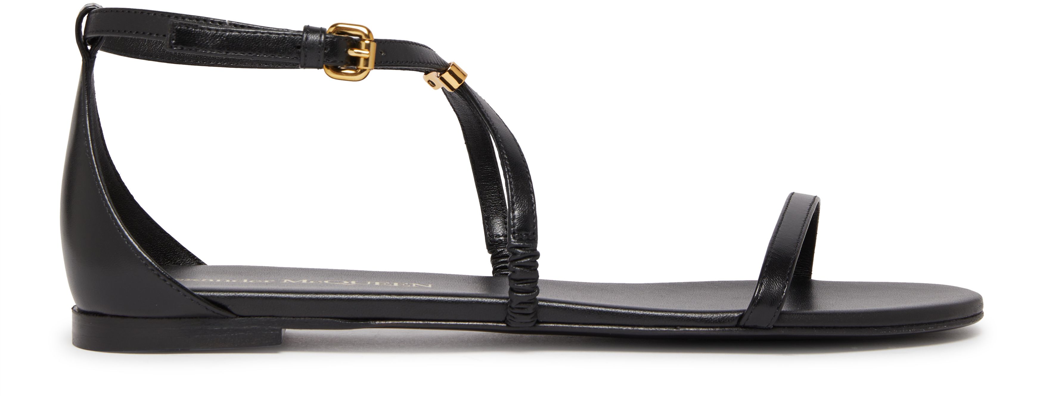 Alexander McQueen Armadillo sandals